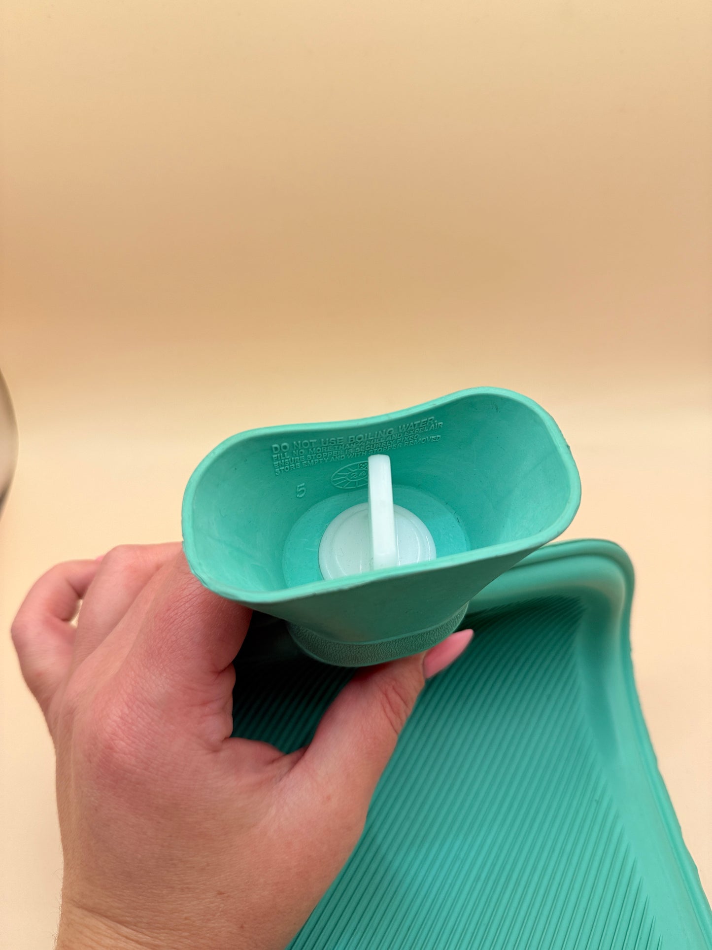 Hot Water Bottle - Green