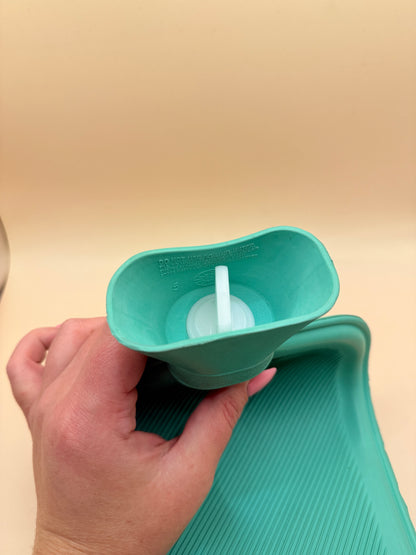 Hot Water Bottle - Green