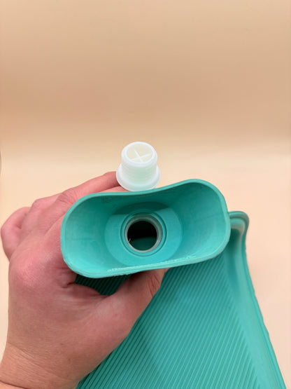 Hot Water Bottle - Green