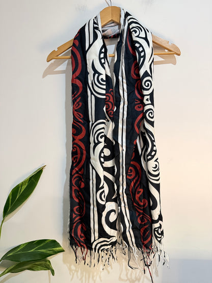 Koru Pattern Scarf