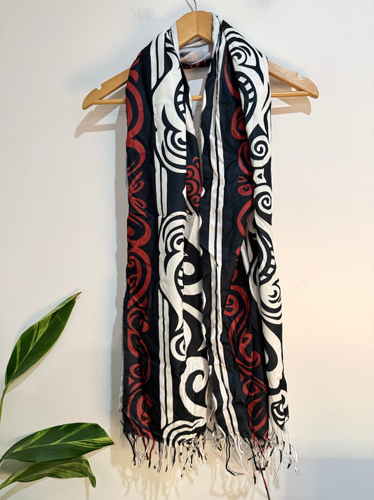 Koru Pattern Scarf