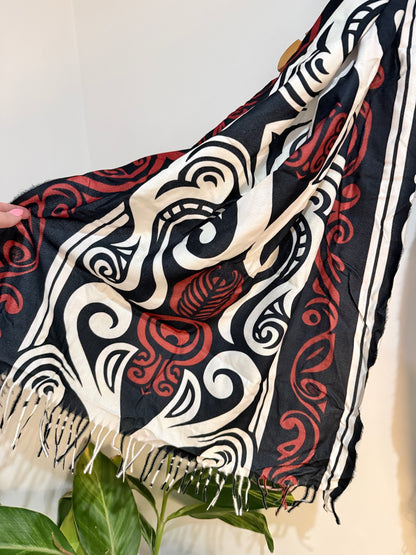 Koru Pattern Scarf