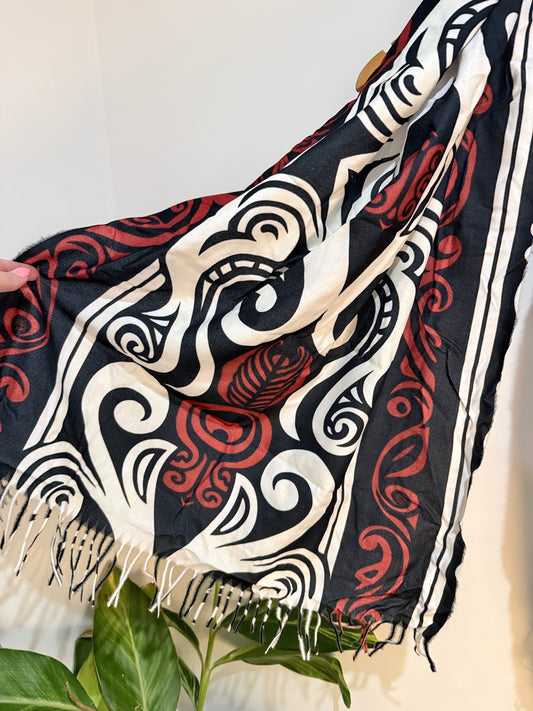 Koru Pattern Scarf