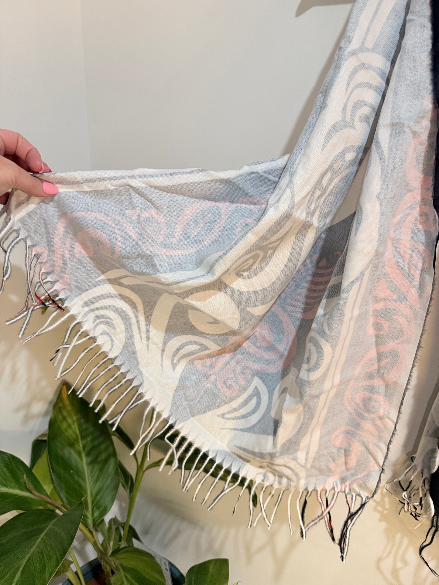 Koru Pattern Scarf