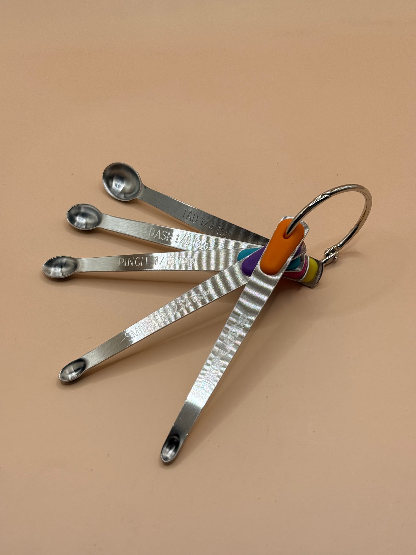 Stainless Steel Micro Measuring Spoon Set