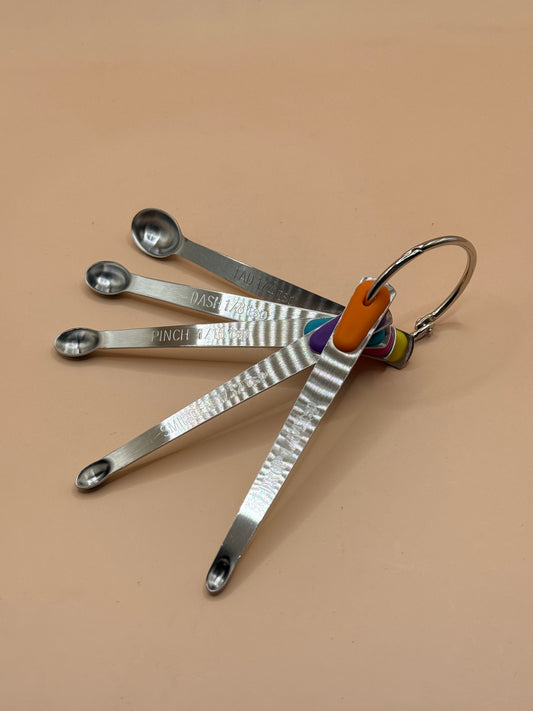Stainless Steel Micro Measuring Spoon Set