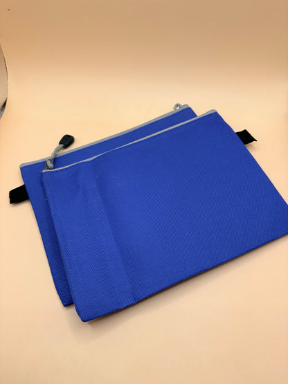 2x Zip Storage Pouch Set
