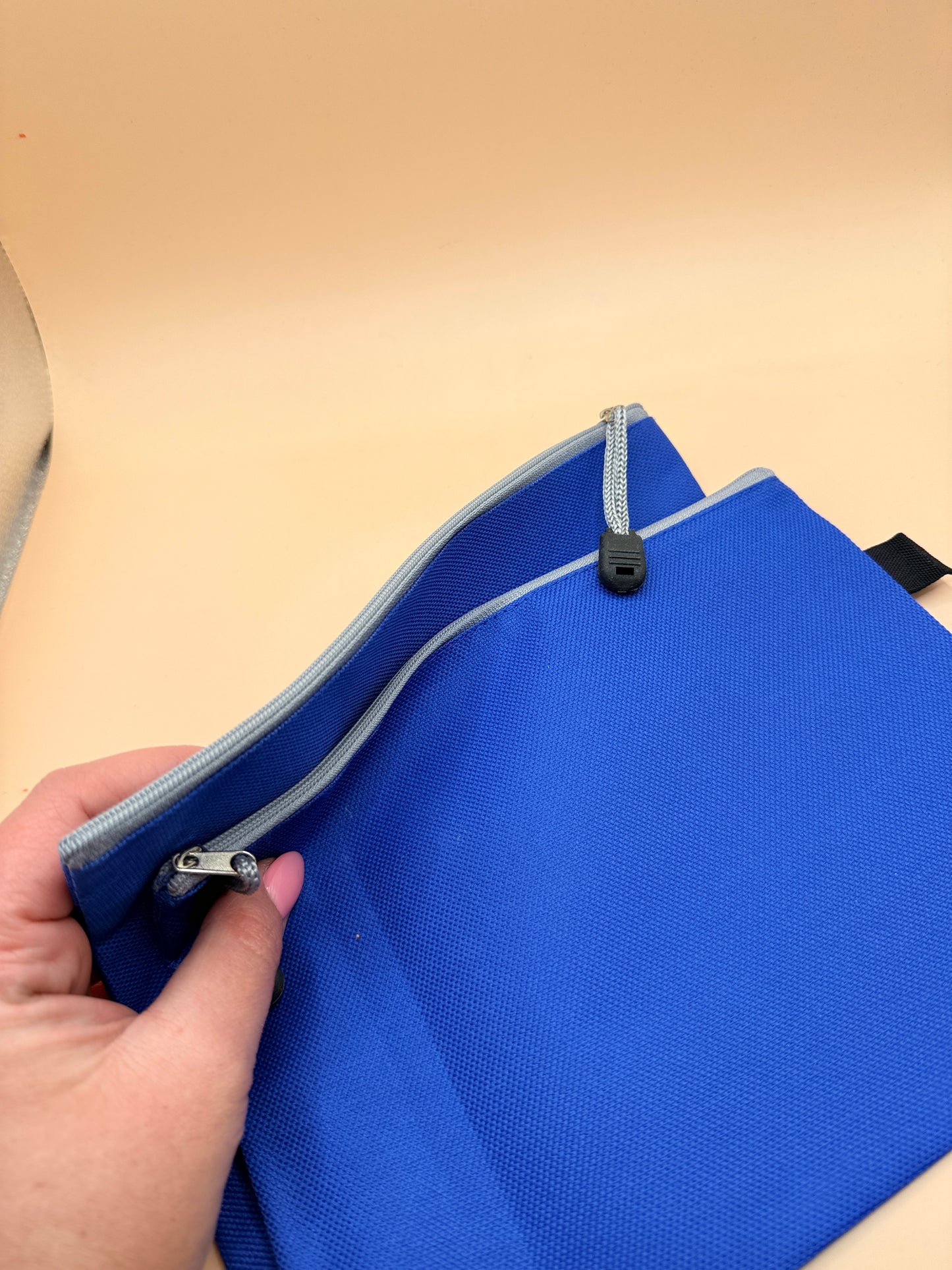 2x Zip Storage Pouch Set