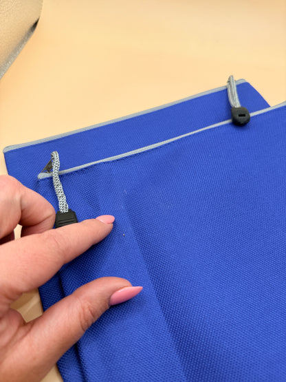 2x Zip Storage Pouch Set