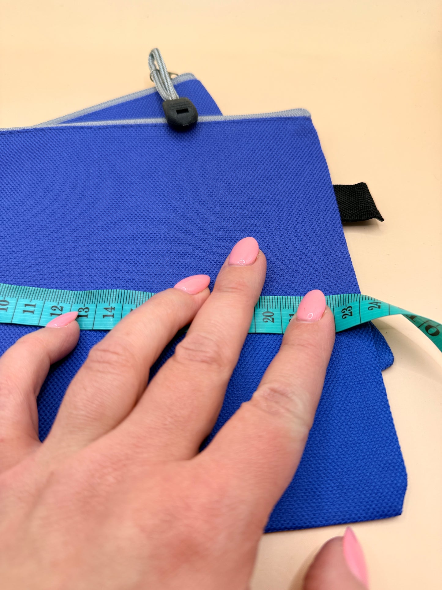 2x Zip Storage Pouch Set