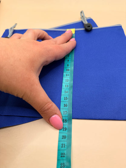 2x Zip Storage Pouch Set