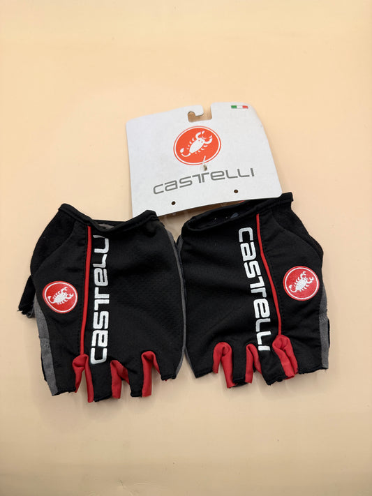 Castelli Rosso Corsa Cycling Gloves Size: L