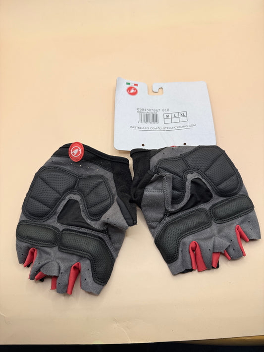Castelli Rosso Corsa Cycling Gloves Size: L