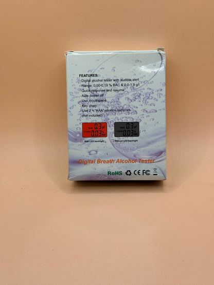Digital Breath Alcohol Tester AT68S