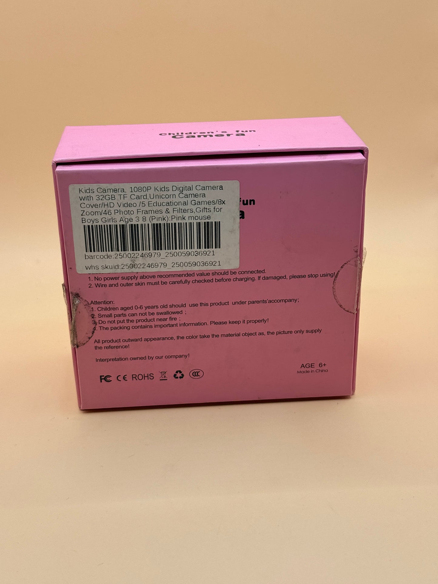 Children's Fun Camera