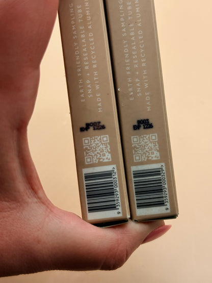 Airyday SPF 50+ Dreamscreen – Golden Glow & Mineral Mousse (2 x 10ml)