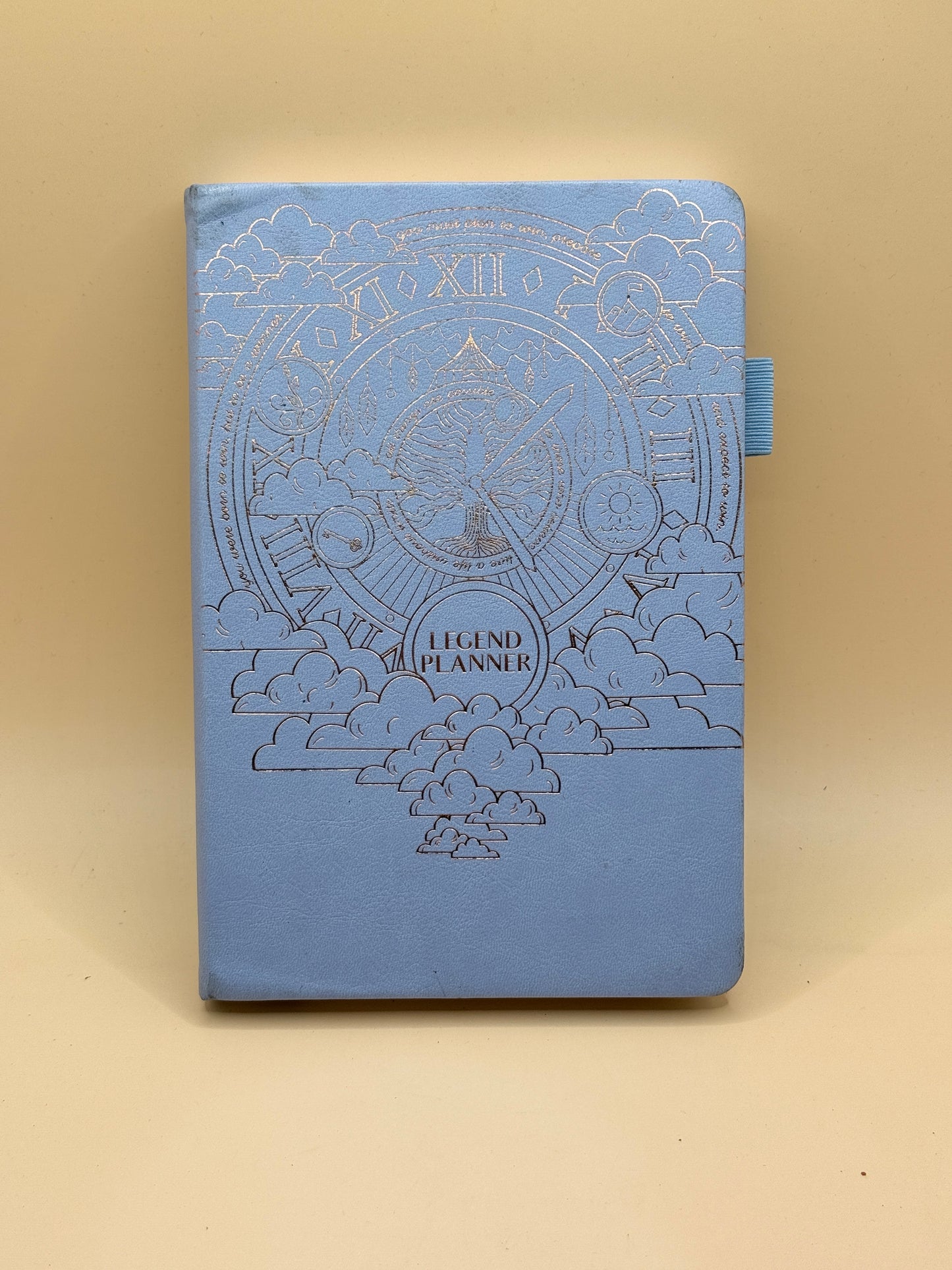 Legend Planner 2026 Weekly & Monthly Goal Planner Journal