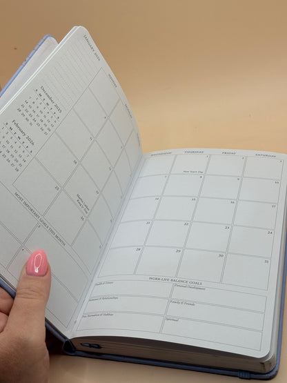 Legend Planner 2026 Weekly & Monthly Goal Planner Journal