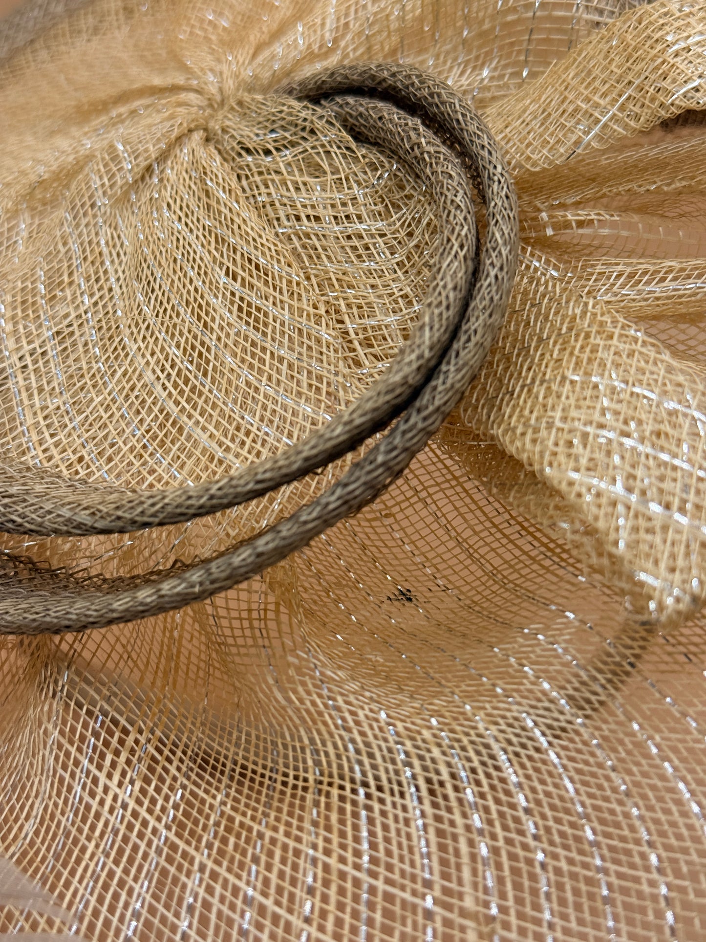Elegant Fascinator Headband for Weddings, Races & Special Occasions