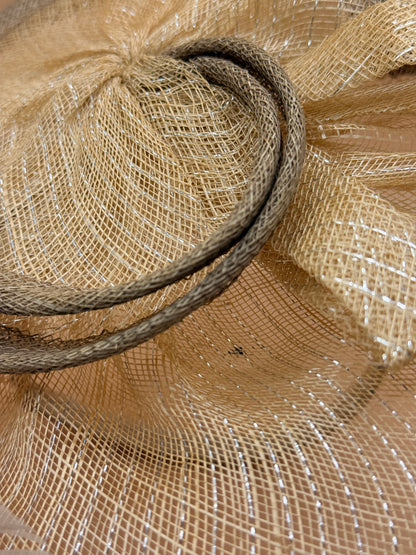 Elegant Fascinator Headband for Weddings, Races & Special Occasions