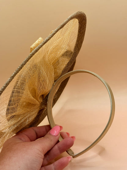 Elegant Fascinator Headband for Weddings, Races & Special Occasions