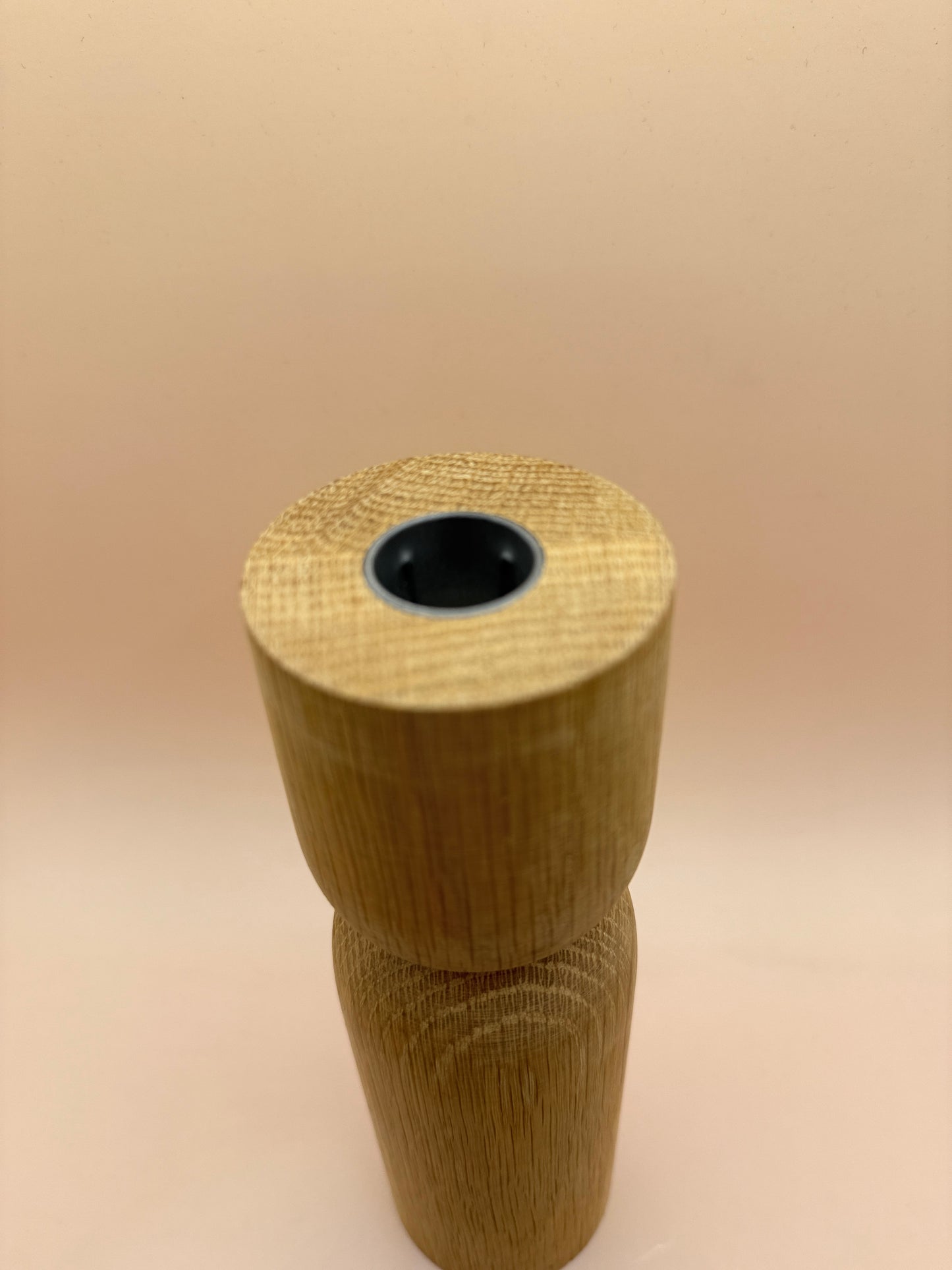 Double Ended Wooden Tealight Candle Holder