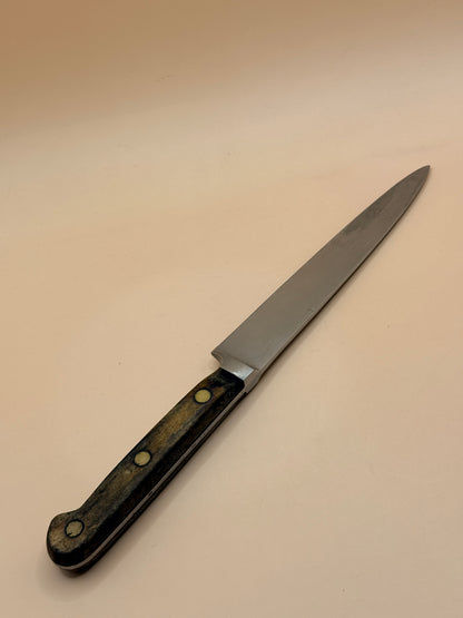 Inox Mundia Knife with Wooden Handle