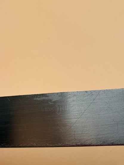 Inox Mundia Knife with Wooden Handle