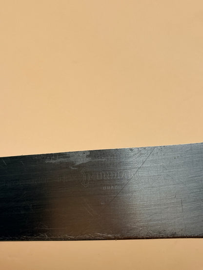 Inox Mundia Knife with Wooden Handle
