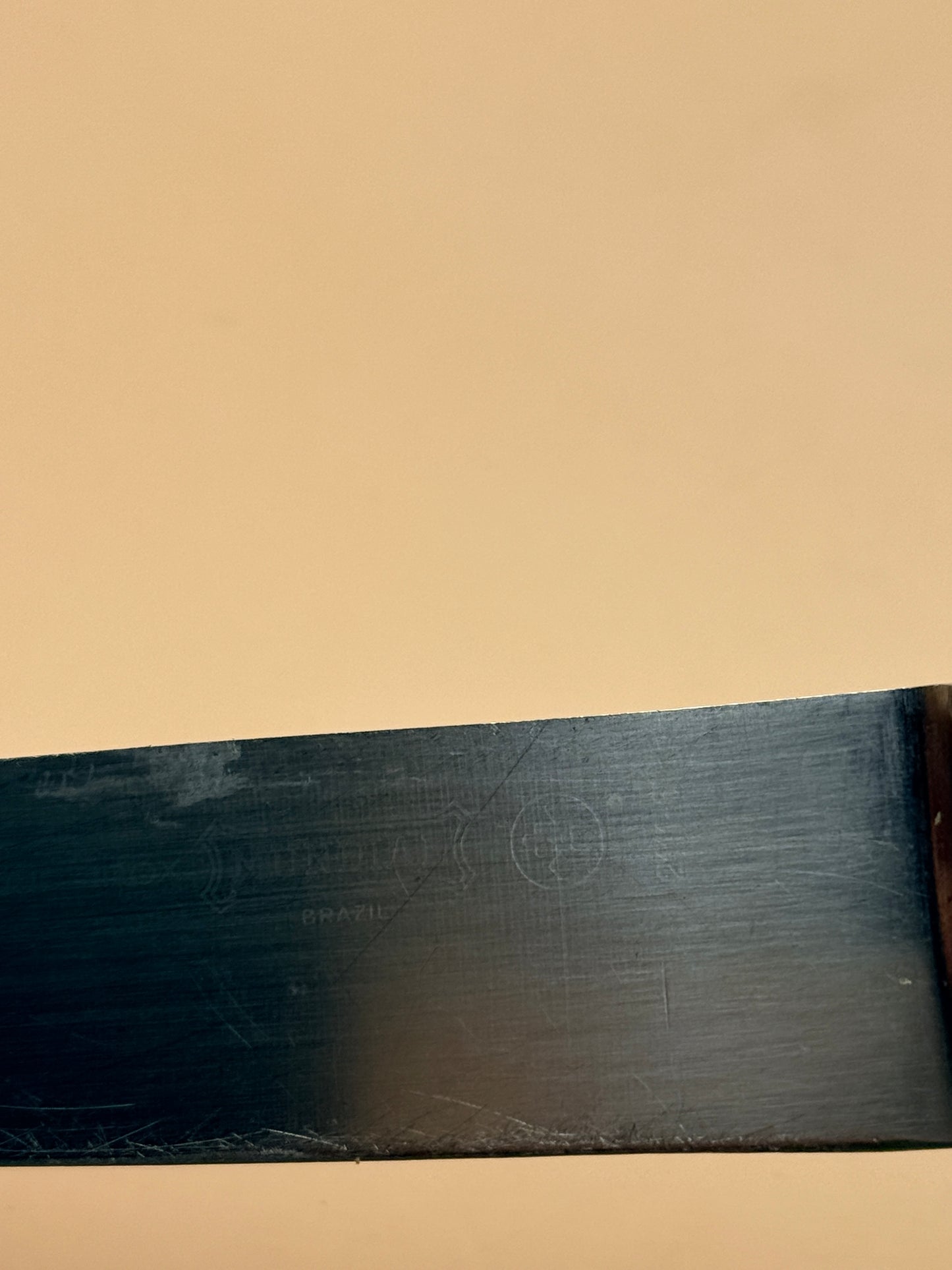 Inox Mundia Knife with Wooden Handle