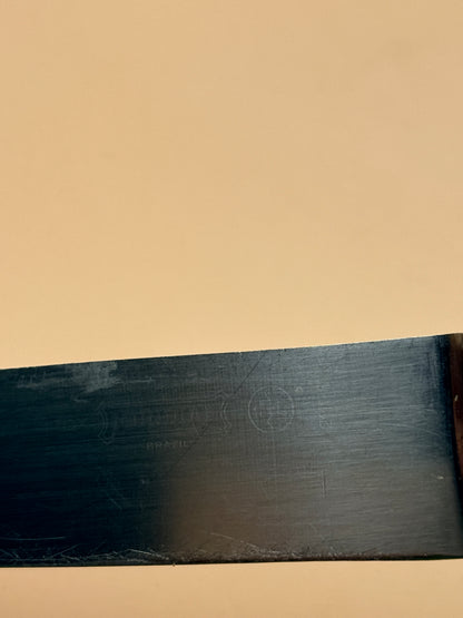 Inox Mundia Knife with Wooden Handle