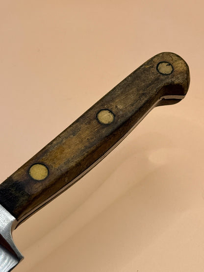 Inox Mundia Knife with Wooden Handle