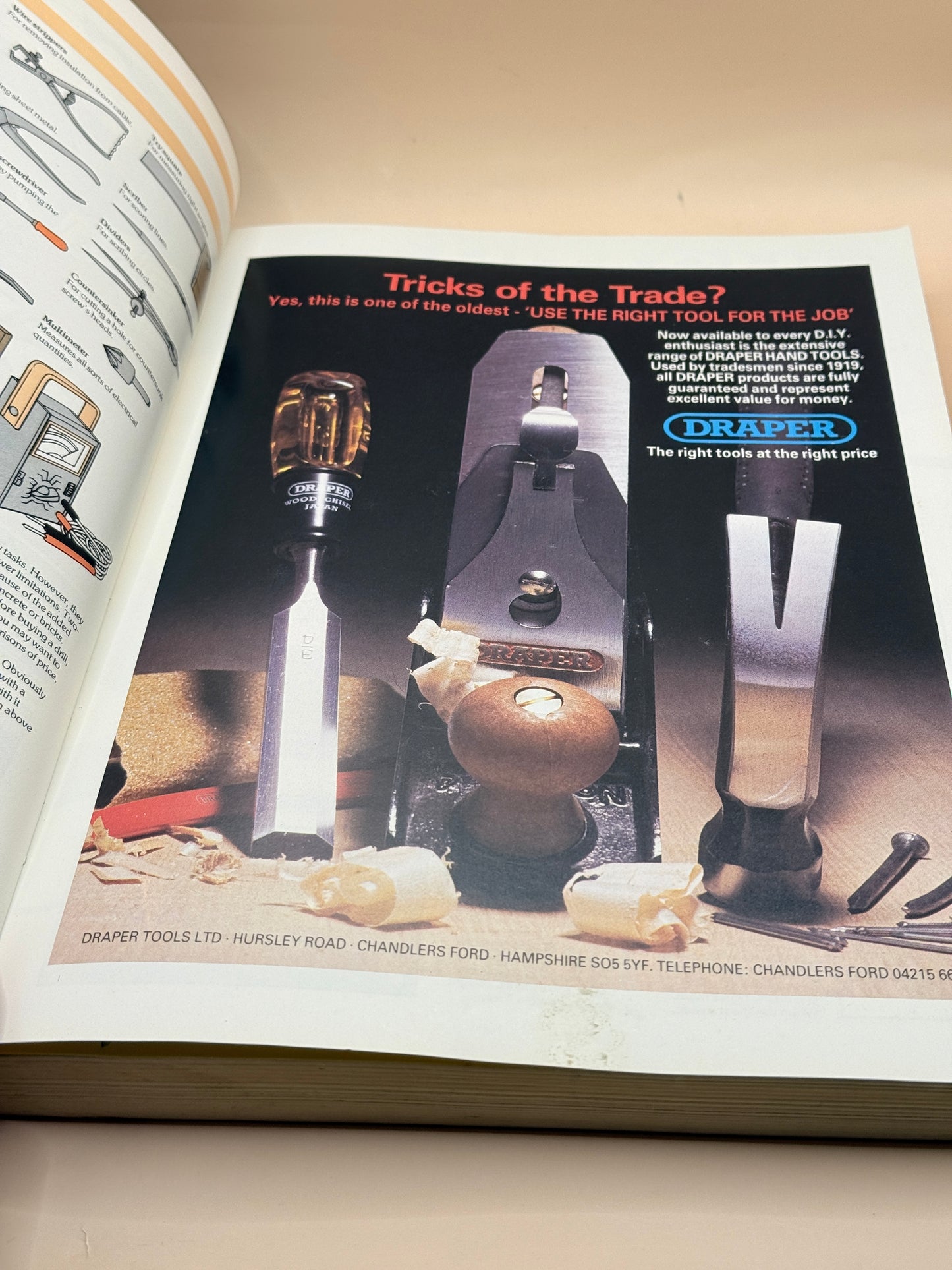 Tricks of the Trade: Home DIY by Pelham/Grosvenor