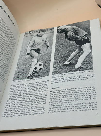 Soccer for Coaches & Players by Andrew Clues and David Jack 1977