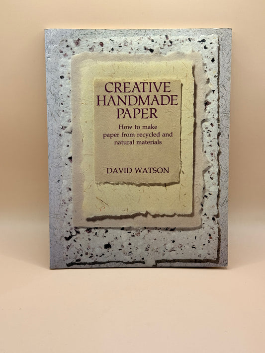 Creative Handmade Paper by David Watson