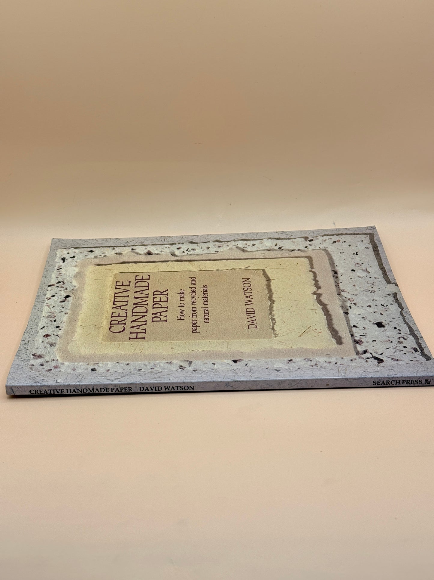 Creative Handmade Paper by David Watson