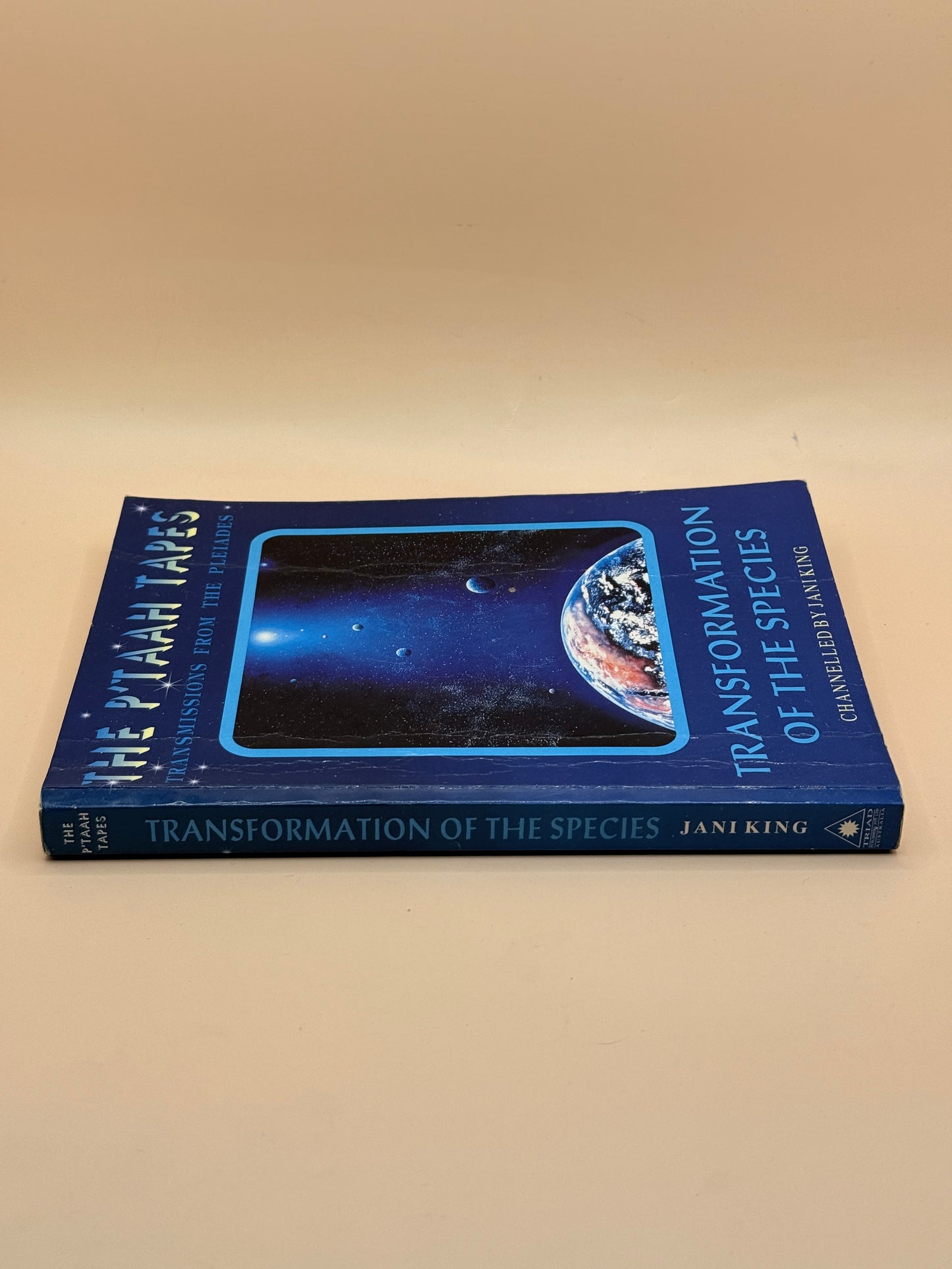 The P'taah Tapes: Transformation of the Species by Jani King
