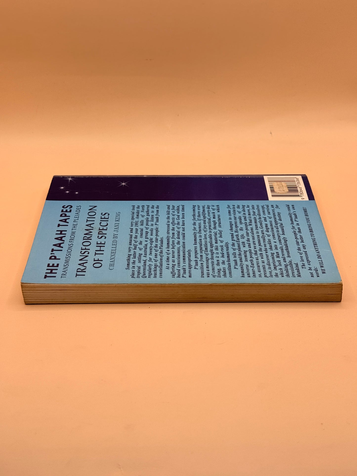 The P'taah Tapes: Transformation of the Species by Jani King