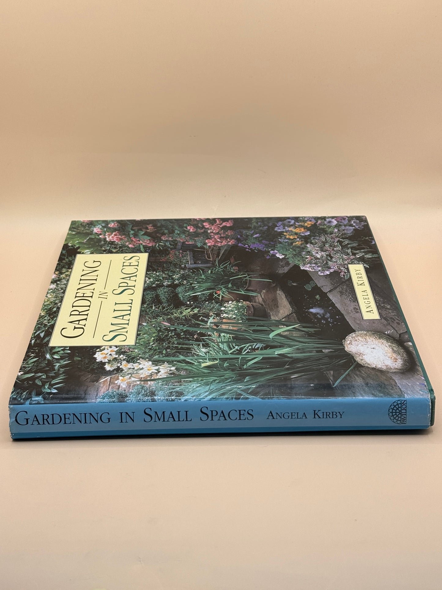 Gardening in Small Spaces by Angela Kirby