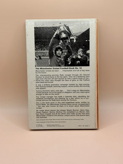 The Champion Manchester United Football Book No. 10 by David Meek