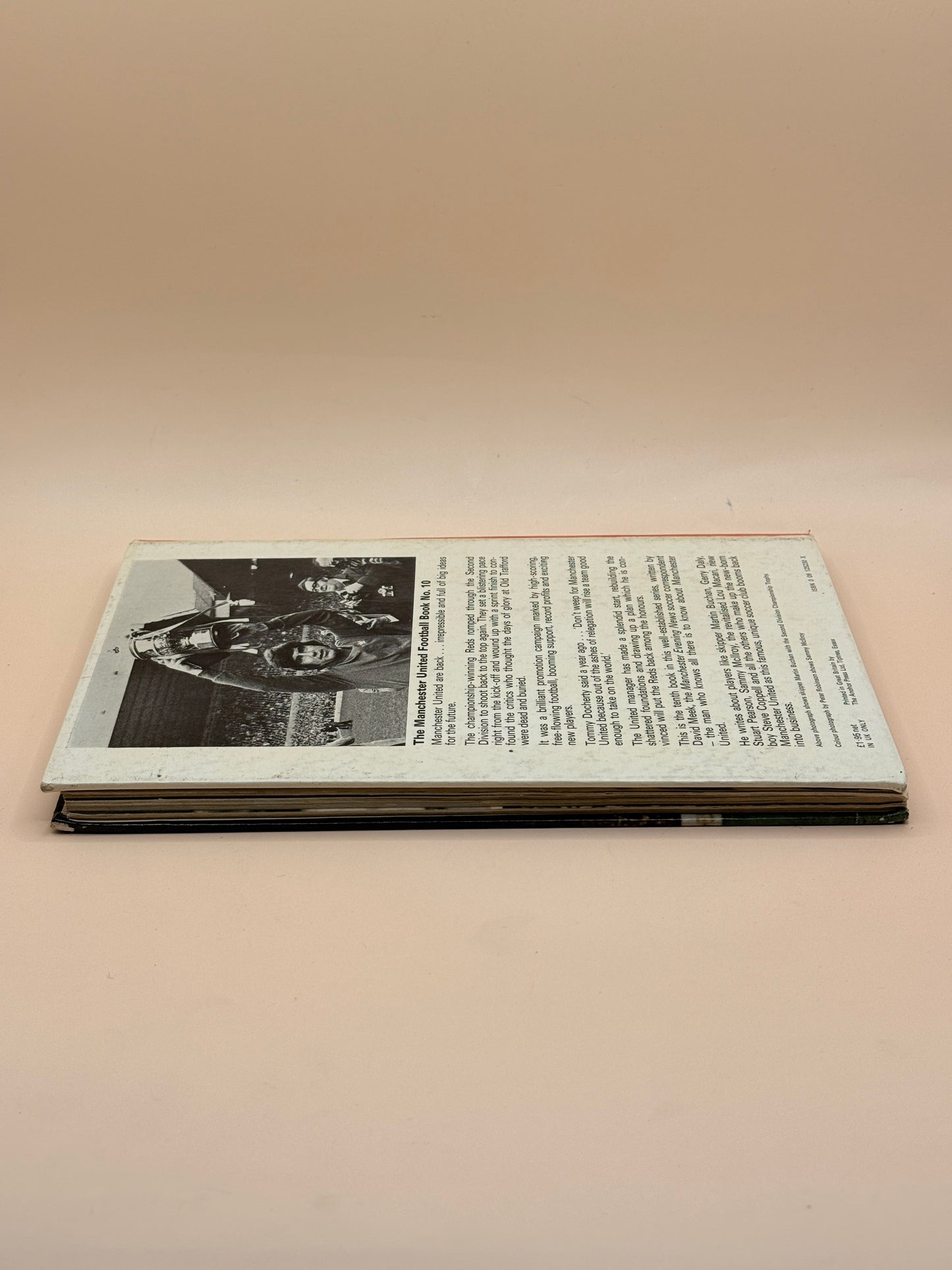 The Champion Manchester United Football Book No. 10 by David Meek