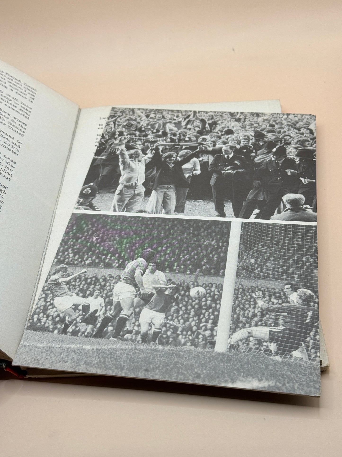 The Champion Manchester United Football Book No. 10 by David Meek