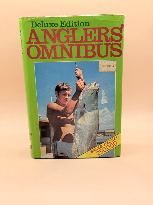 Anglers' Omnibus (First Deluxe Edition) by Rodger Hungerford 1960