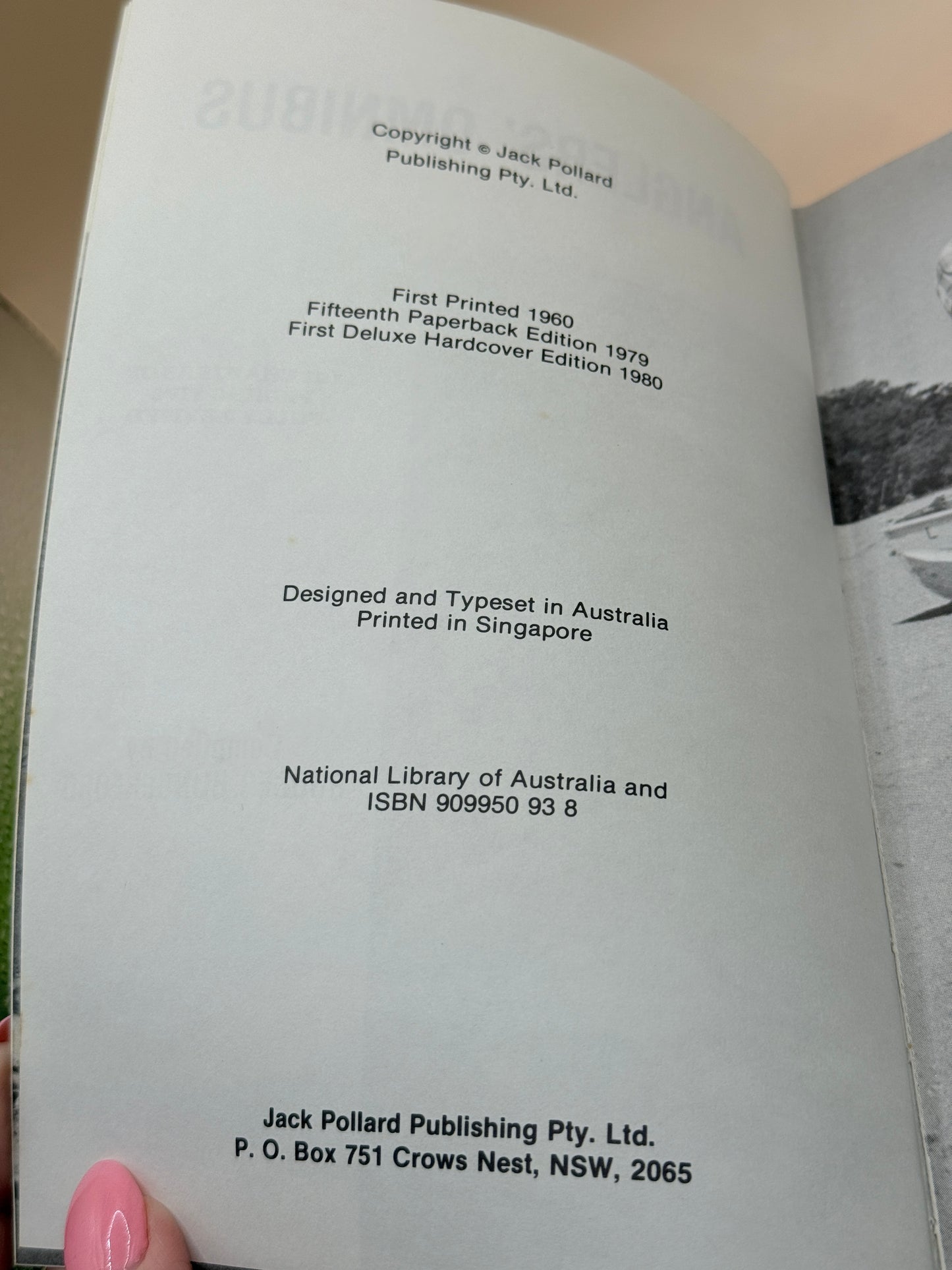 Anglers' Omnibus (First Deluxe Edition) by Rodger Hungerford 1960