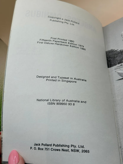 Anglers' Omnibus (First Deluxe Edition) by Rodger Hungerford 1960