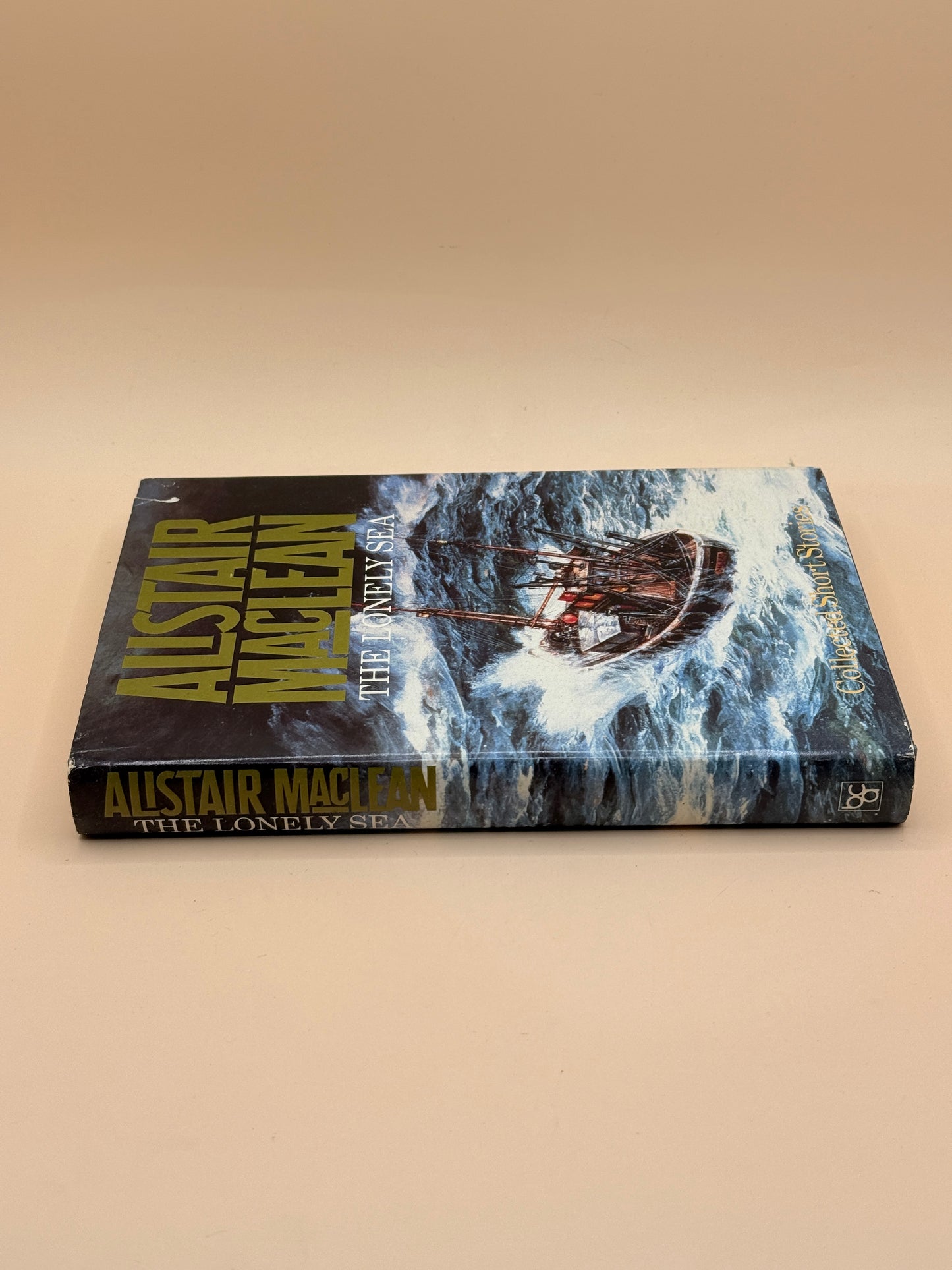 The Lonely Sea by Alistair MacLean 1986