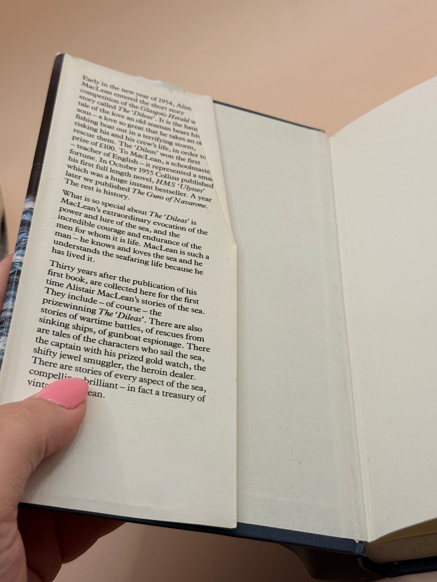 The Lonely Sea by Alistair MacLean 1986