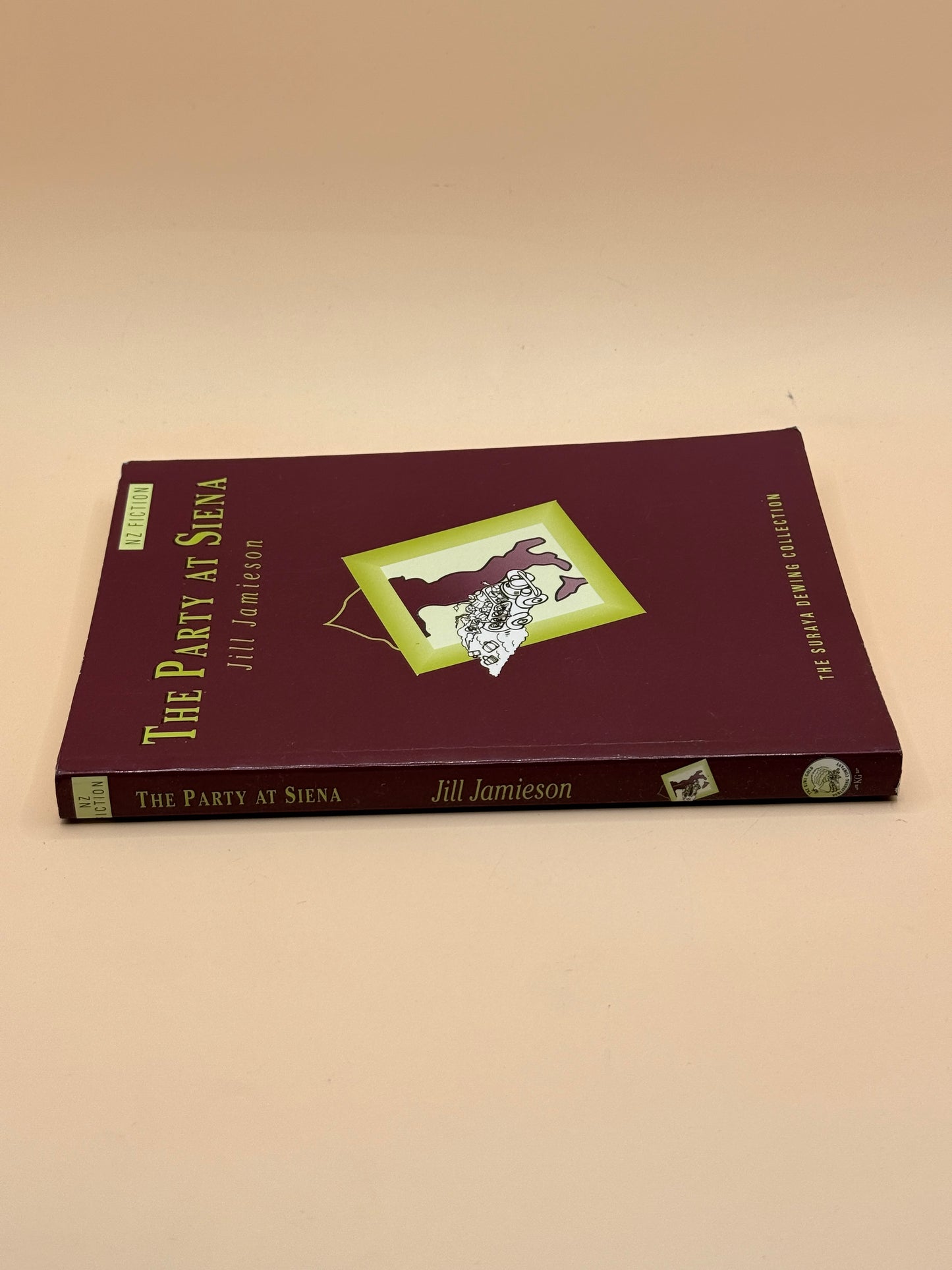 The Party at Siena by Jill Jamieson