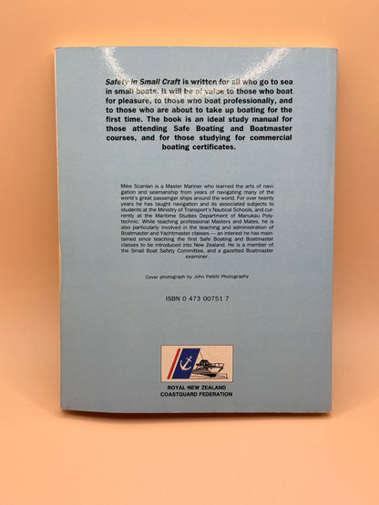 Safety in Small Craft by Mike Scanlan