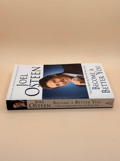Become a Better You: 7 Keys to Improving Your Life Every Day - Joel Osteen